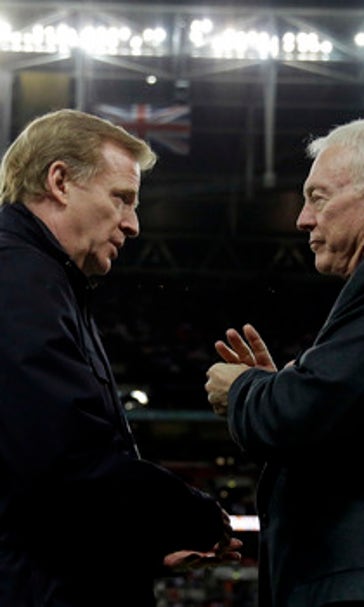 Goodell begins second decade in charge of $13 billion NFL